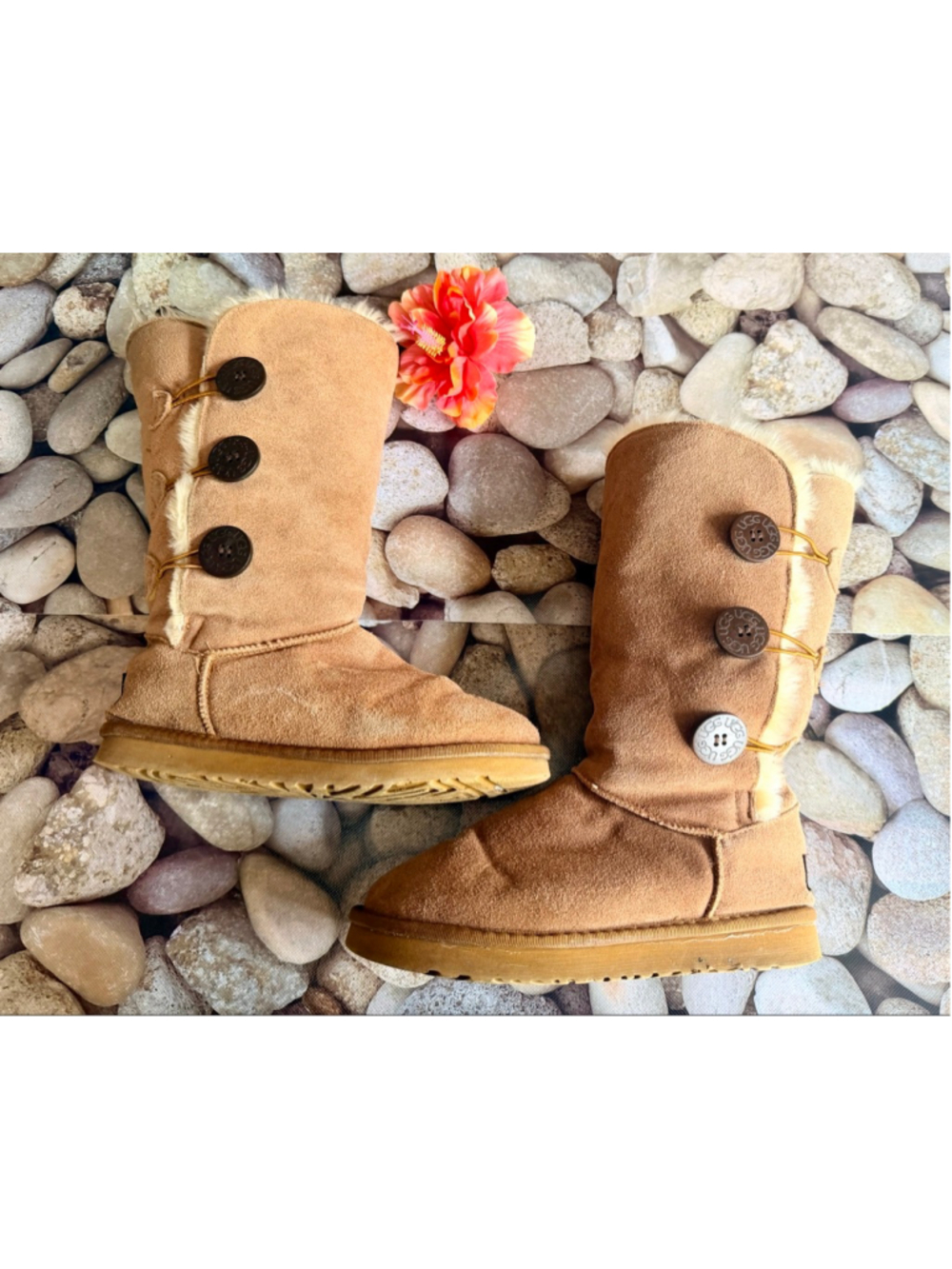 Ugg Bailey Button Triple Boot